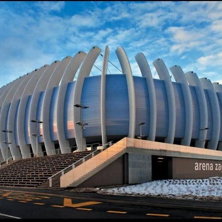 Sunny Day -Arena Zagreb , 2 Bathrooms, 102M², Exterior photo