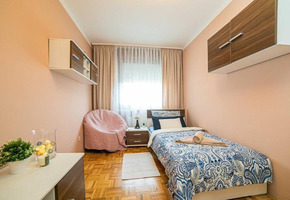 Sunny Day -Arena Zagreb , 2 Bathrooms, 102M², Exterior photo