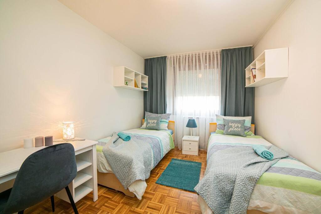 Sunny Day -Arena Zagreb , 2 Bathrooms, 102M², Exterior photo