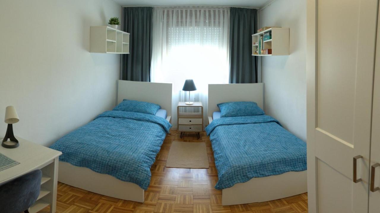 Sunny Day -Arena Zagreb , 2 Bathrooms, 102M², Exterior photo
